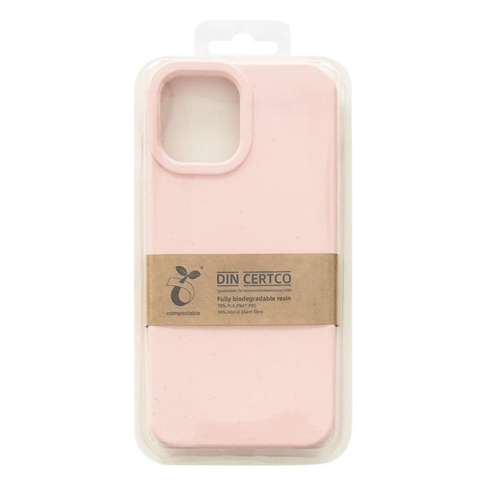 Силиконов кейс Eco Case за iPhone 12 Pro Розов