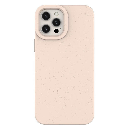 Силиконов кейс Eco Case за iPhone 12 Pro Max Розов