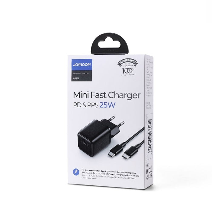 Мини зарядно устройство + USB Type C