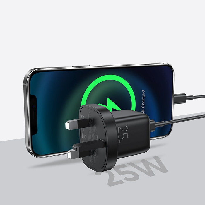 Мини зарядно устройство + USB Type C