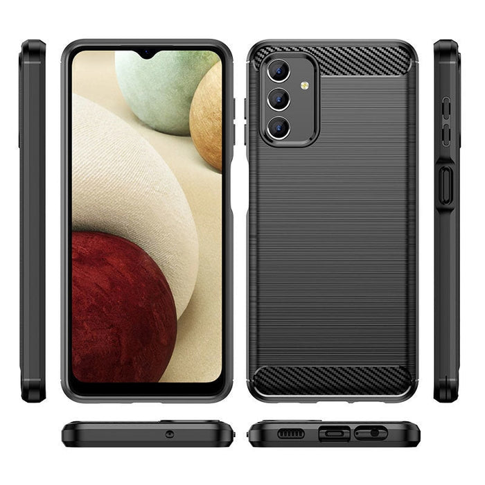 Carbon Case Гъвкав Кейс за Samsung Galaxy A13 5G black