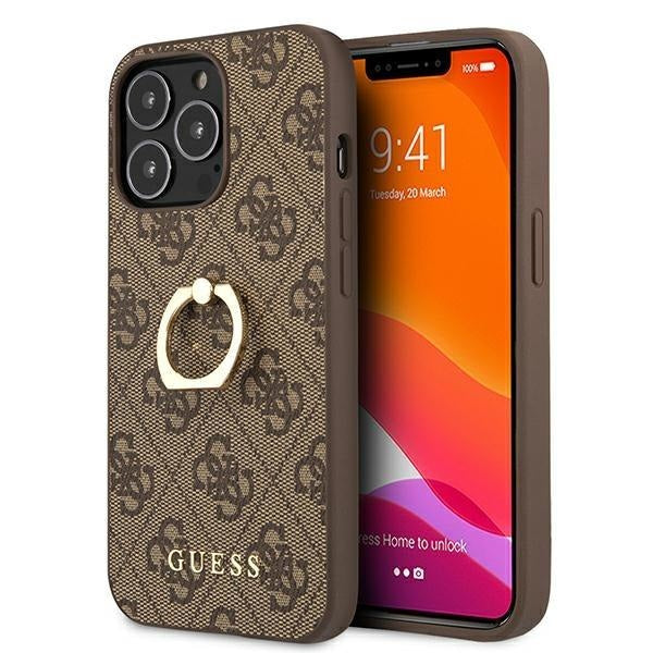 Кейс Guess GUHCP13L4GMRBR за iPhone 13 Pro / 6.1’