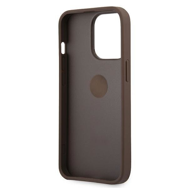 Кейс Guess GUHCP13L4GMRBR за iPhone 13 Pro / 6.1’