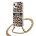 Калъф Guess GUHCP13SKBCLE Leopard Gold Strap за