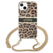 Калъф Guess GUHCP13SKBCLE Leopard Gold Strap за