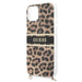 Калъф Guess GUHCP13SKBCLE Leopard Gold Strap за