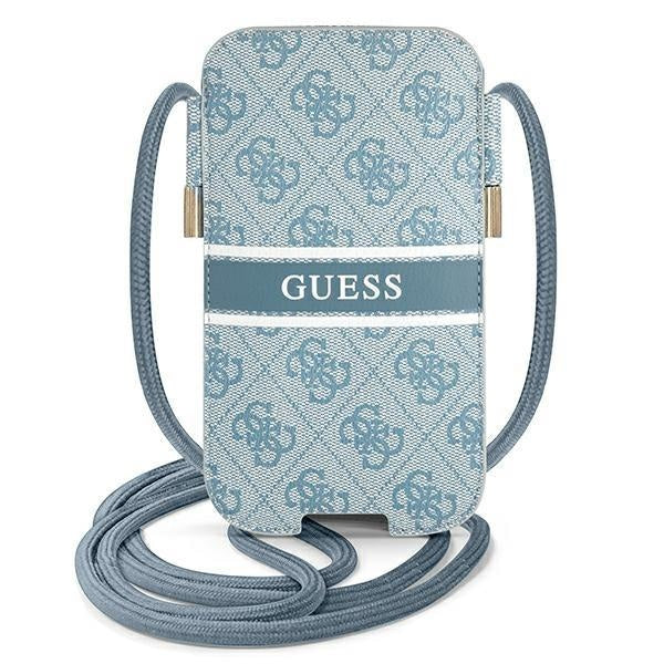 Калъф За Телефон Guess Bag 4G Stripe до 6.7’ Син