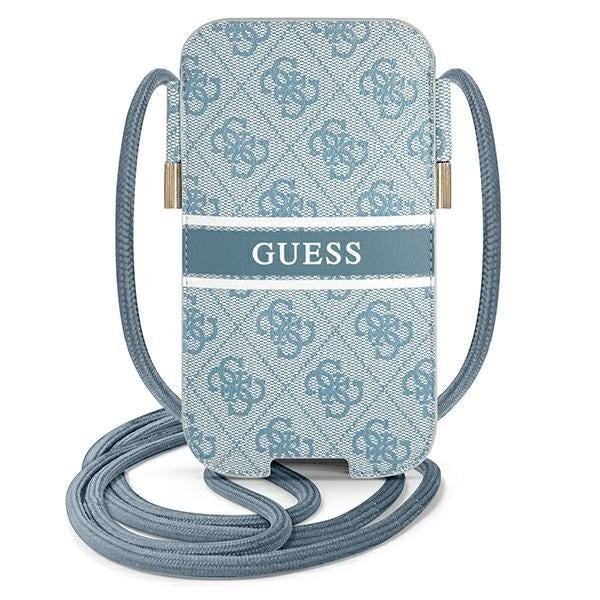 Чантичка Guess Stripe 6.1’ Син