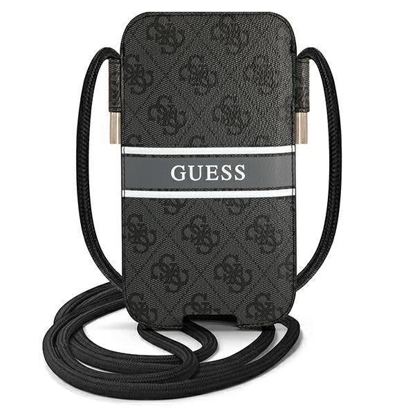 Чантичка Guess Stripe 6.1’ Сив