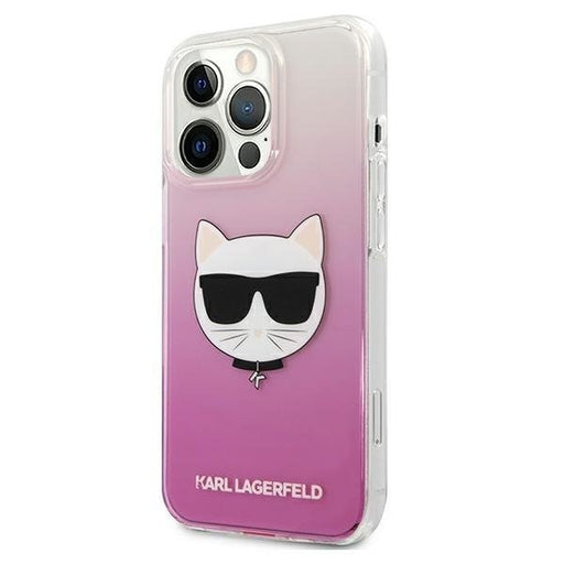 Калъф Karl Lagerfeld KLHCP13LCTRP Choupette Head за