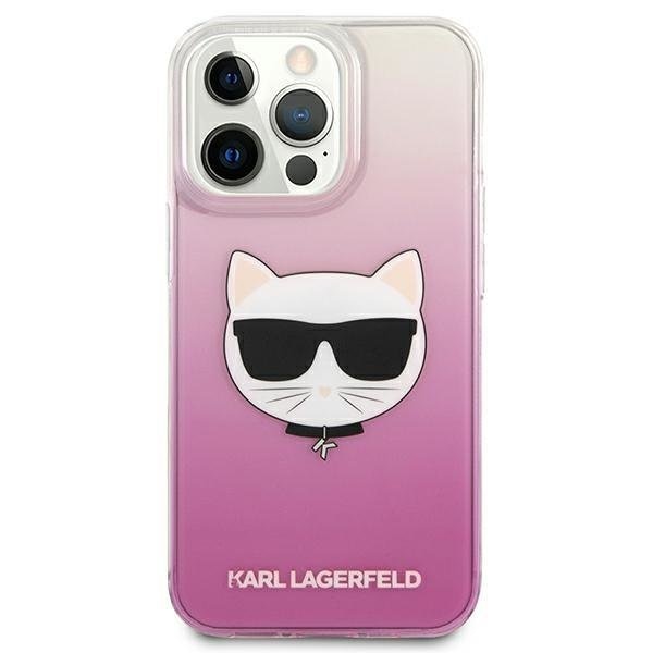 Калъф Karl Lagerfeld KLHCP13LCTRP Choupette Head за