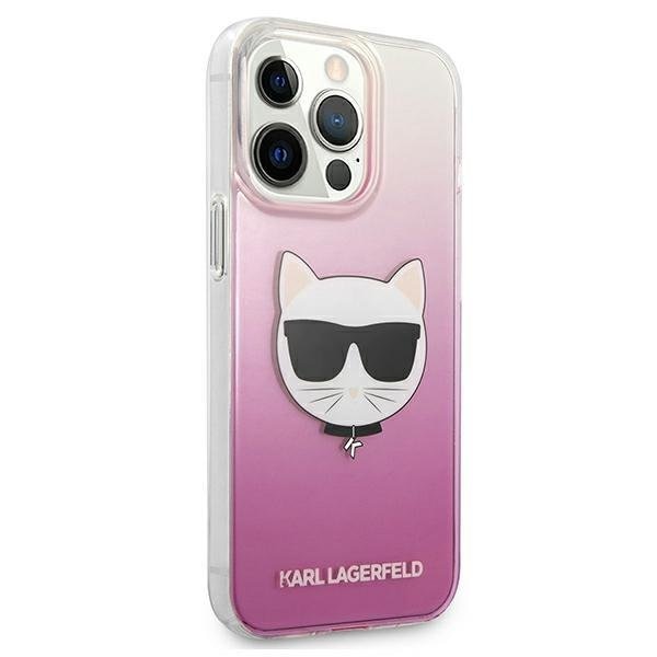 Калъф Karl Lagerfeld KLHCP13LCTRP Choupette Head за