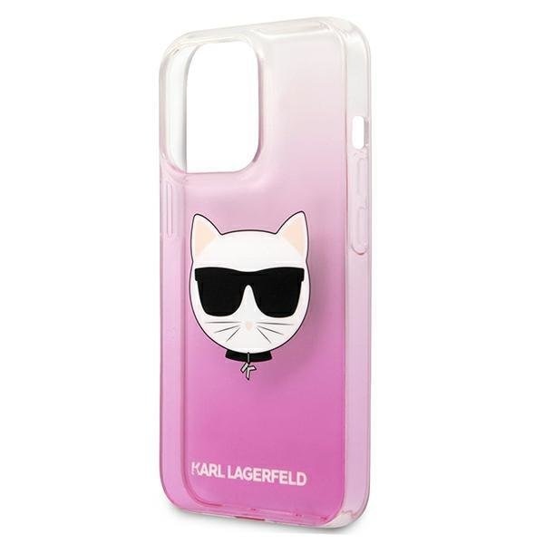 Калъф Karl Lagerfeld KLHCP13LCTRP Choupette Head за