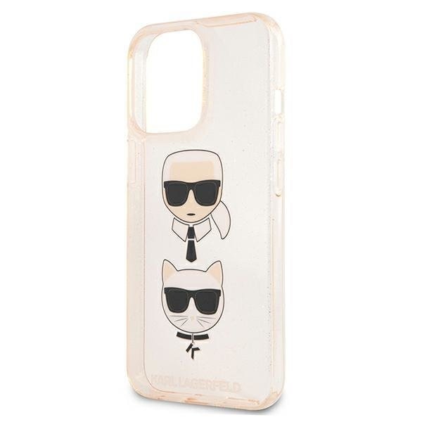 Калъф Karl Lagerfeld KLHCP13LKCTUGLGO Glitter Karl`s &