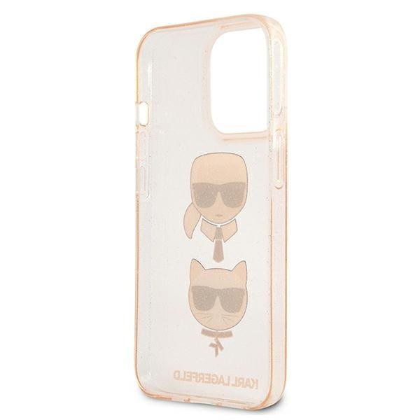 Калъф Karl Lagerfeld KLHCP13LKCTUGLGO Glitter Karl`s &