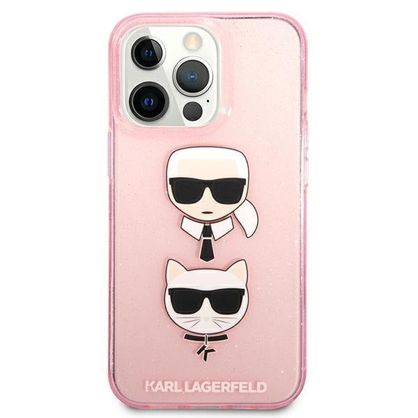 Калъф Karl Lagerfeld KLHCP13LKCTUGLP Glitter Karl`s &