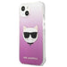 Калъф Karl Lagerfeld KLHCP13MCTRP Choupette Head за