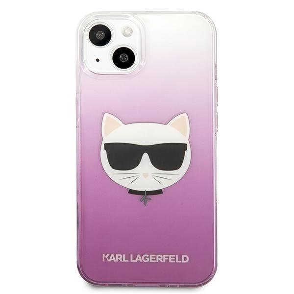 Калъф Karl Lagerfeld KLHCP13MCTRP Choupette Head за