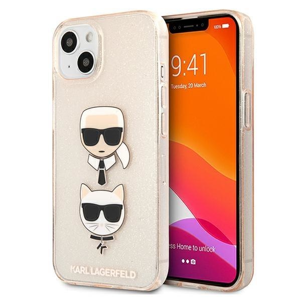 Кейс Karl Lagerfeld KLHCP13MKCTUGLGO за iPhone 13