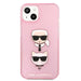 Калъф Karl Lagerfeld KLHCP13MKCTUGLP Glitter Karl`s &