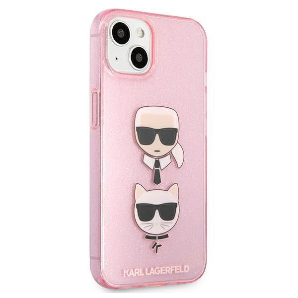 Калъф Karl Lagerfeld KLHCP13MKCTUGLP Glitter Karl`s &