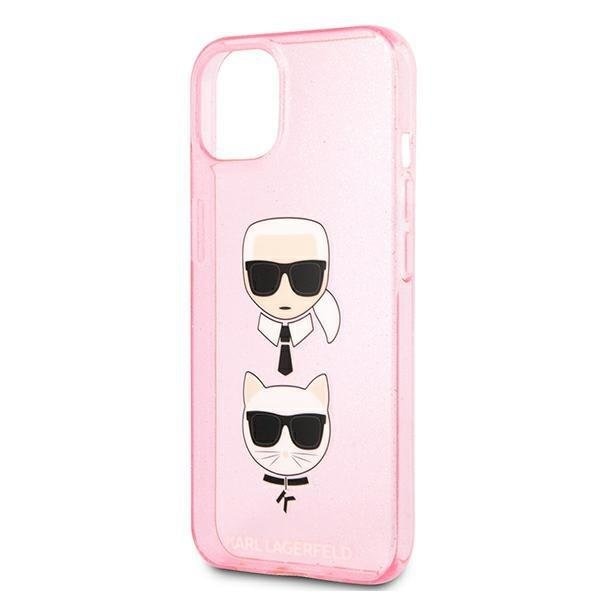 Калъф Karl Lagerfeld KLHCP13MKCTUGLP Glitter Karl`s &