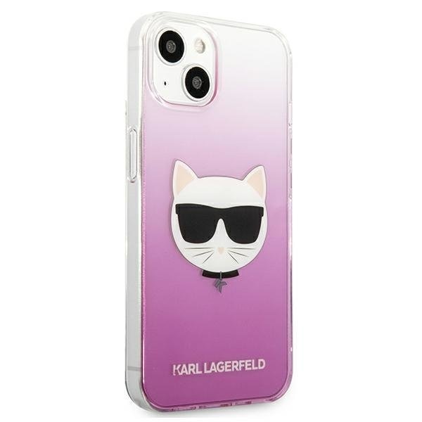 Калъф Karl Lagerfeld KLHCP13SCTRP Choupette Head за