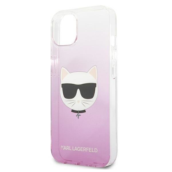 Калъф Karl Lagerfeld KLHCP13SCTRP Choupette Head за