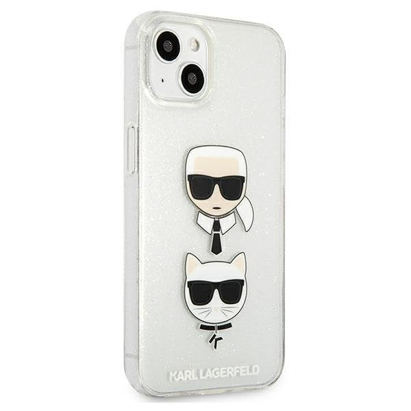 Калъф Karl Lagerfeld KLHCP13SKCTUGLS Glitter Karl`s &