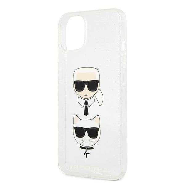 Калъф Karl Lagerfeld KLHCP13SKCTUGLS Glitter Karl`s &