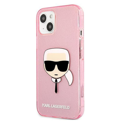 Калъф Karl Lagerfeld KLHCP13SKHTUGLP Glitter Karl`s