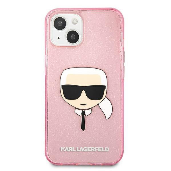 Калъф Karl Lagerfeld KLHCP13SKHTUGLP Glitter Karl`s