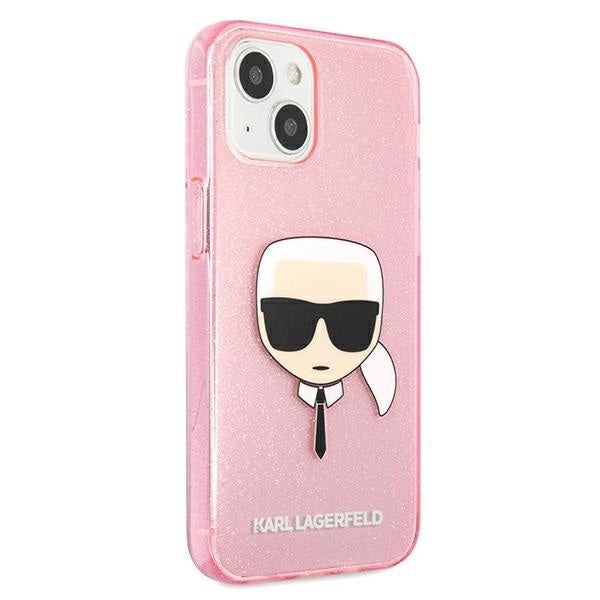 Калъф Karl Lagerfeld KLHCP13SKHTUGLP Glitter Karl`s