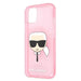 Калъф Karl Lagerfeld KLHCP13SKHTUGLP Glitter Karl`s