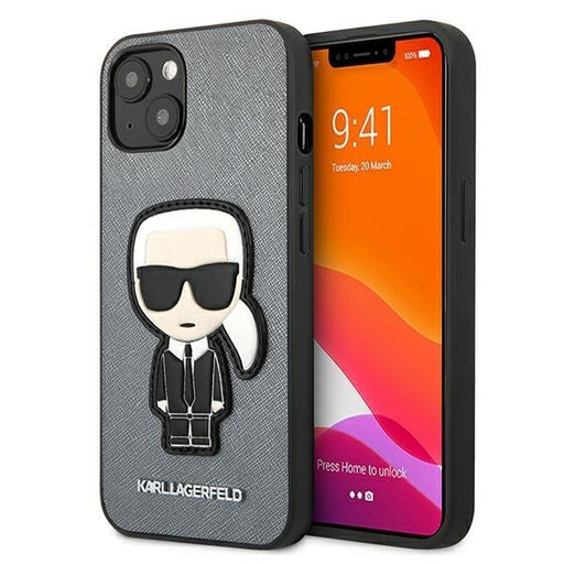 Калъф Karl Lagerfeld KLHCP13SOKPG Saffiano Ikonik