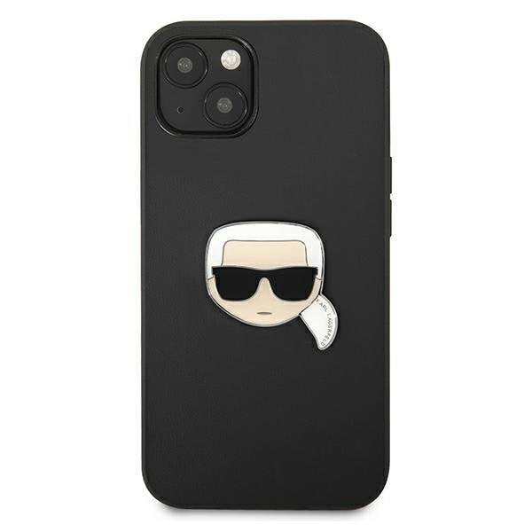 Калъф Karl Lagerfeld KLHCP13SPKMK Leather Ikonik