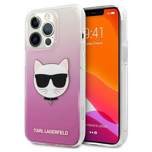 Калъф Karl Lagerfeld KLHCP13XCTRP Choupette Head за