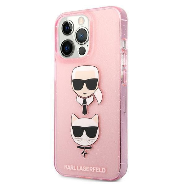 Калъф Karl Lagerfeld KLHCP13XKCTUGLP Glitter Karl`s &