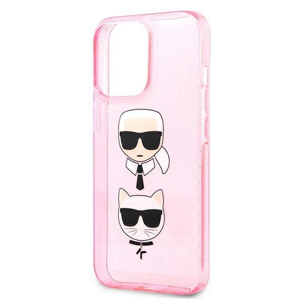 Калъф Karl Lagerfeld KLHCP13XKCTUGLP Glitter Karl`s &