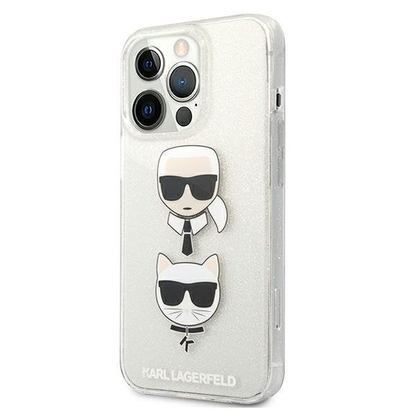 Калъф Karl Lagerfeld KLHCP13XKCTUGLS Glitter Karl`s &