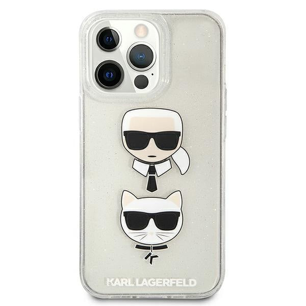 Калъф Karl Lagerfeld KLHCP13XKCTUGLS Glitter Karl`s &