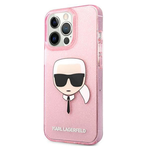 Калъф Karl Lagerfeld KLHCP13XKHTUGLP Glitter Karl`s