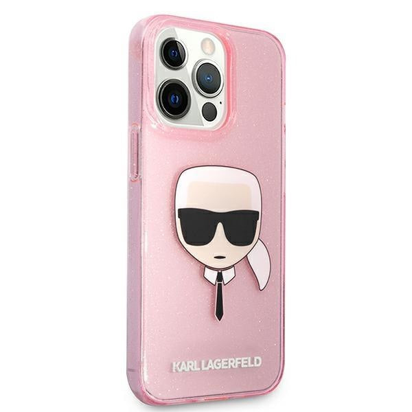 Калъф Karl Lagerfeld KLHCP13XKHTUGLP Glitter Karl`s