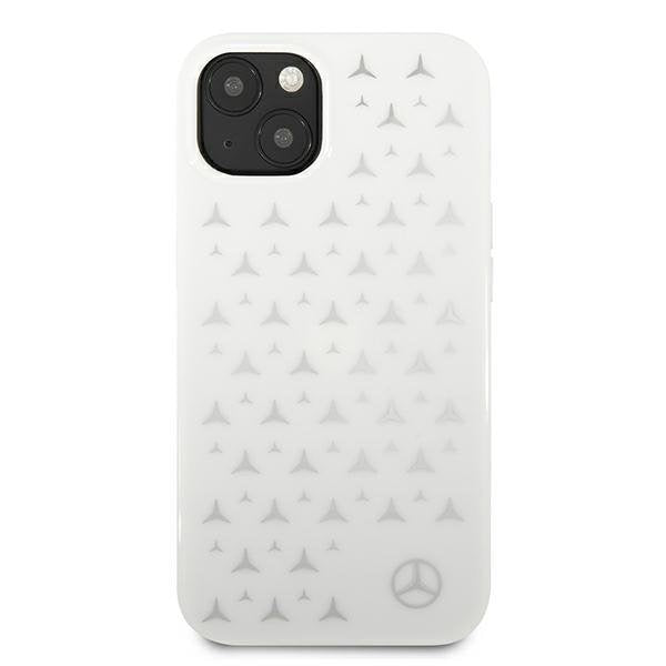 Калъф Mercedes MEHCP13MESPWH Stars Pattern за iPhone