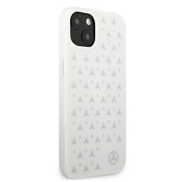 Калъф Mercedes MEHCP13MESPWH Stars Pattern за iPhone