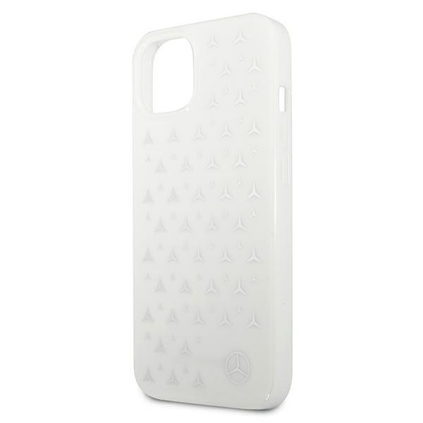 Калъф Mercedes MEHCP13MESPWH Stars Pattern за iPhone