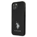 Калъф US Polo USHCP13MUMHK Horses Logo за iPhone 13 черен