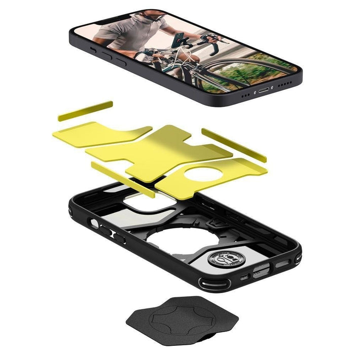 Калъф Spigen GEARLOCK GCF143 BIKE MOUNT за IPHONE 13 черен