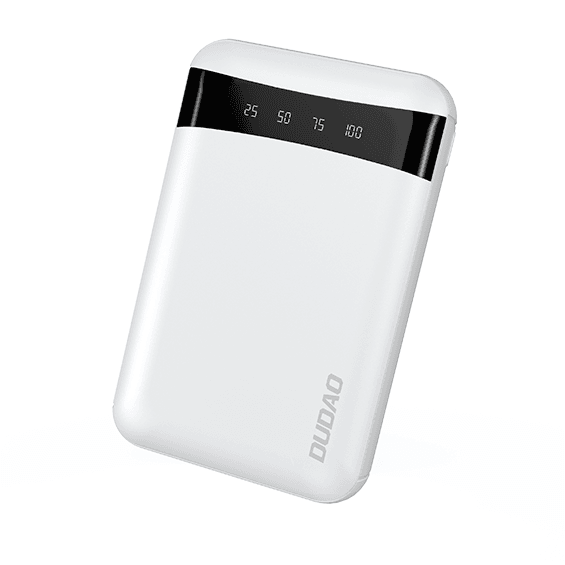 Преносима батерия Dudao K3Pro mini USB 10000mAh Черен