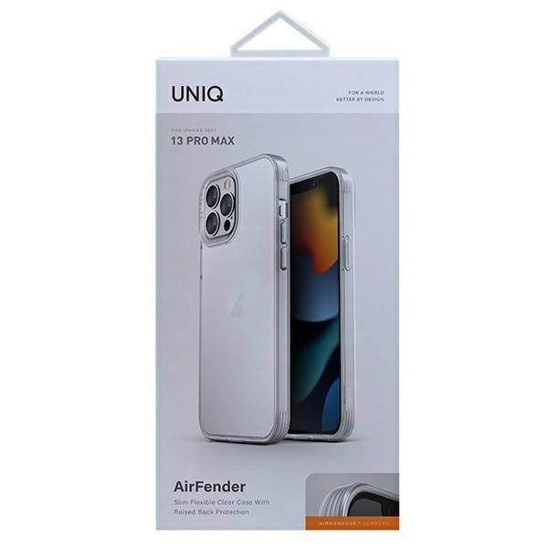 Калъф UNIQ Air Fender за iPhone 13 Pro Max 6.7’ прозрачен